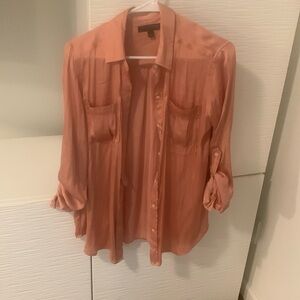 Banana republic satin blouse